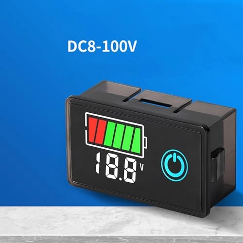 Digital Voltage Battery Meter