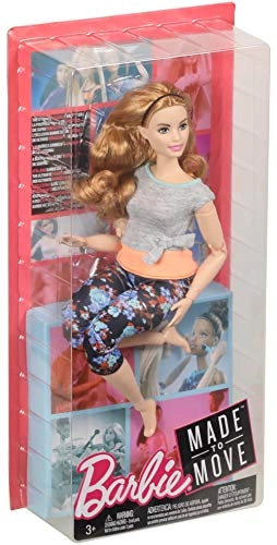 Barbie Made to Move - Doll 4 strawberry blonde curvy