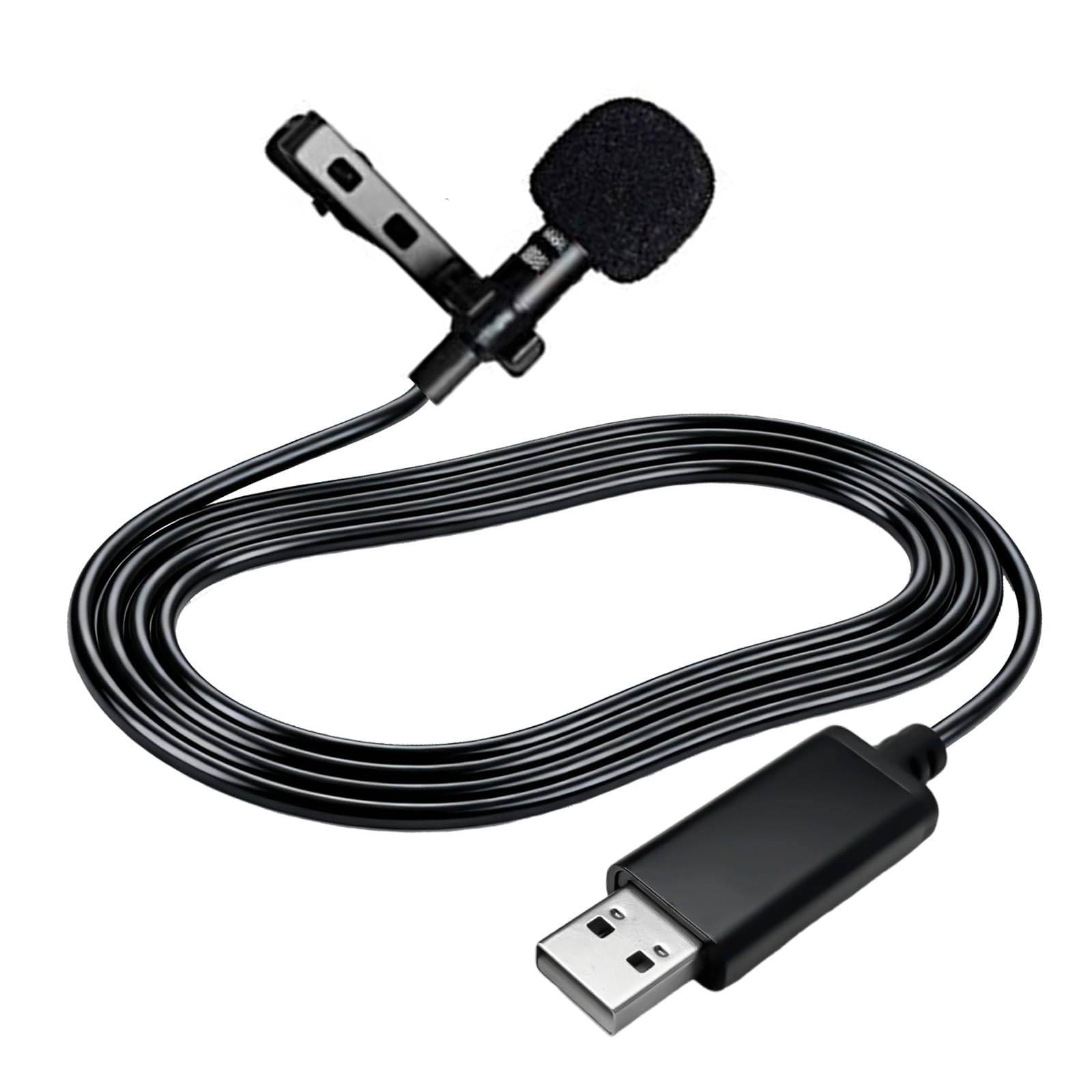 USB Lavalier Microphone USB Microphone