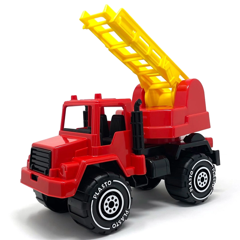 Fire Truck With Ladder - 30 cm