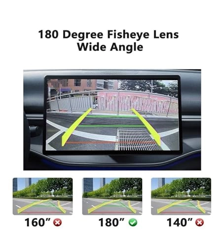 Rear View Parking Camera - Night Vision Wire