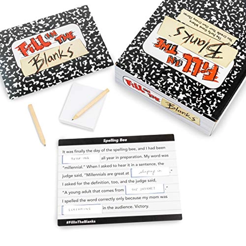 Fill in the blanks - English Teen