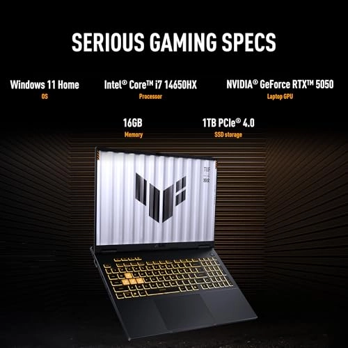 TUF Gaming F16 FX608JHR-DS74 - 16'' i7-14650HX 16GB DDR5 1TB SSD