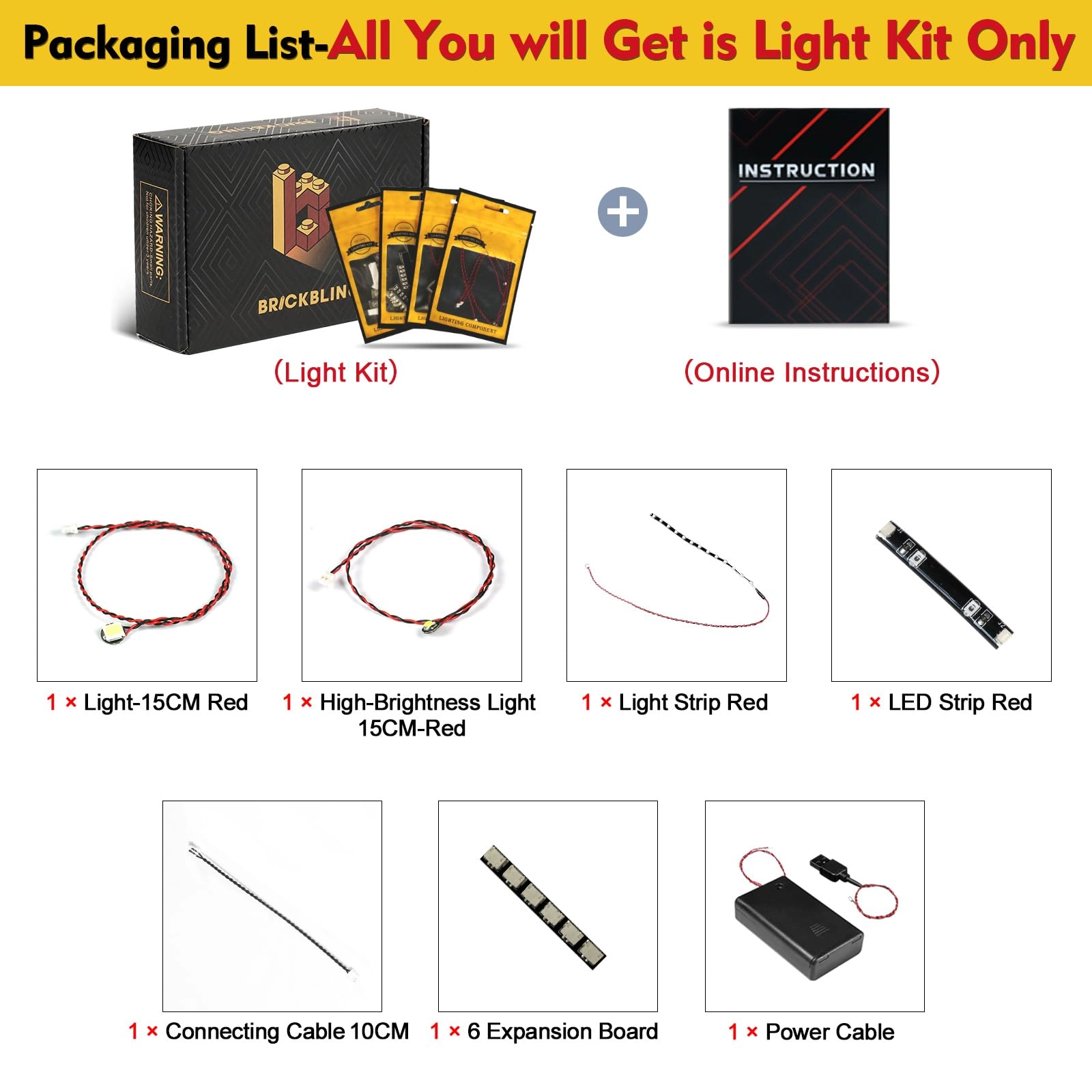 Lego Light Kit