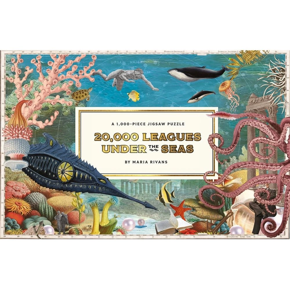 THAMES & HUDSON LTD UK Leagues Under The Seas Puzzle (20000) - 1000 pcs