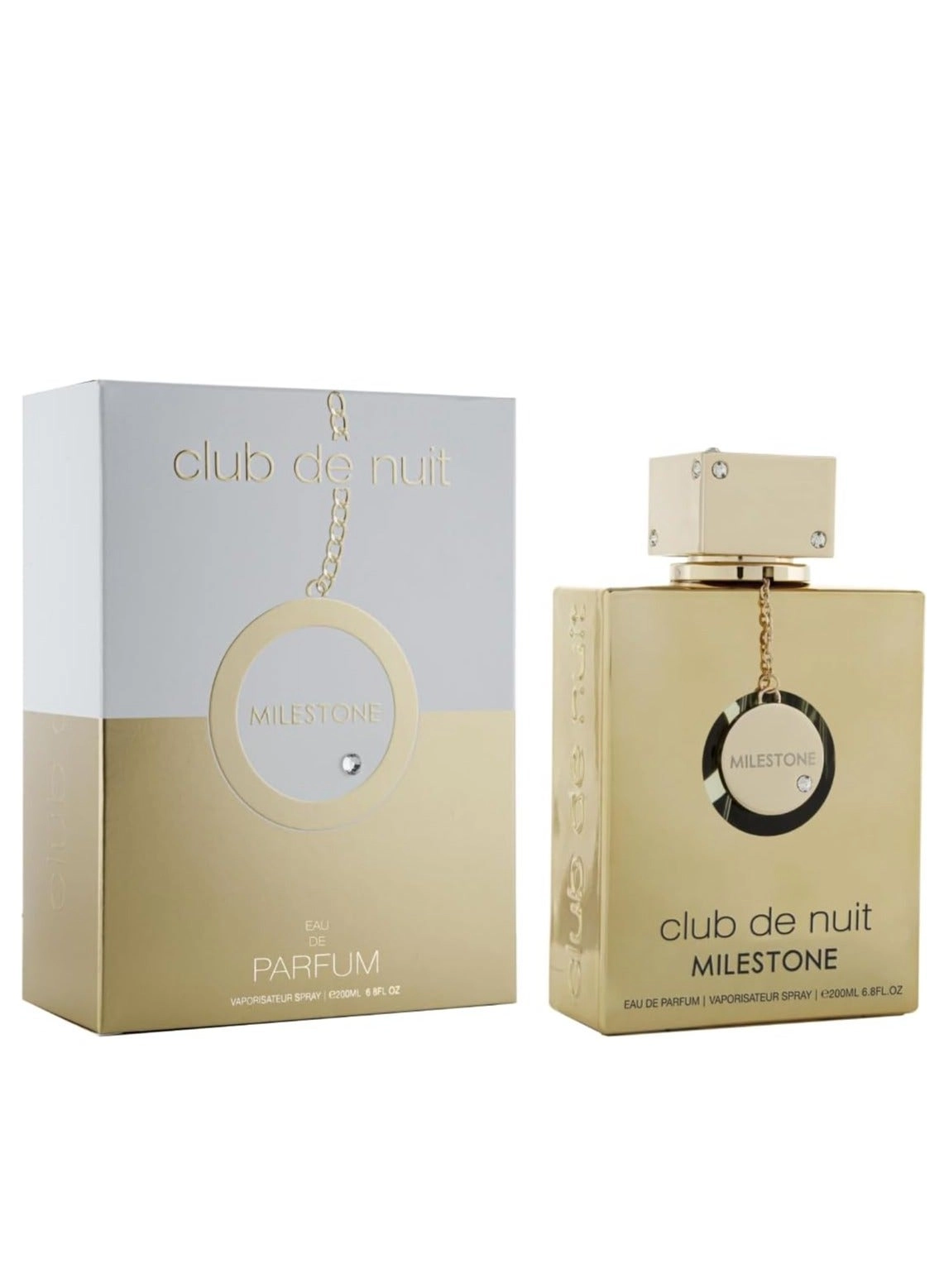 Club De Nuit Milestone Eau de Parfum - 200 ml