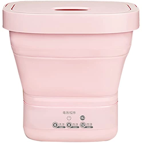 Folding Clothes Washing Machine - Portable Ultrasonic Cleaning