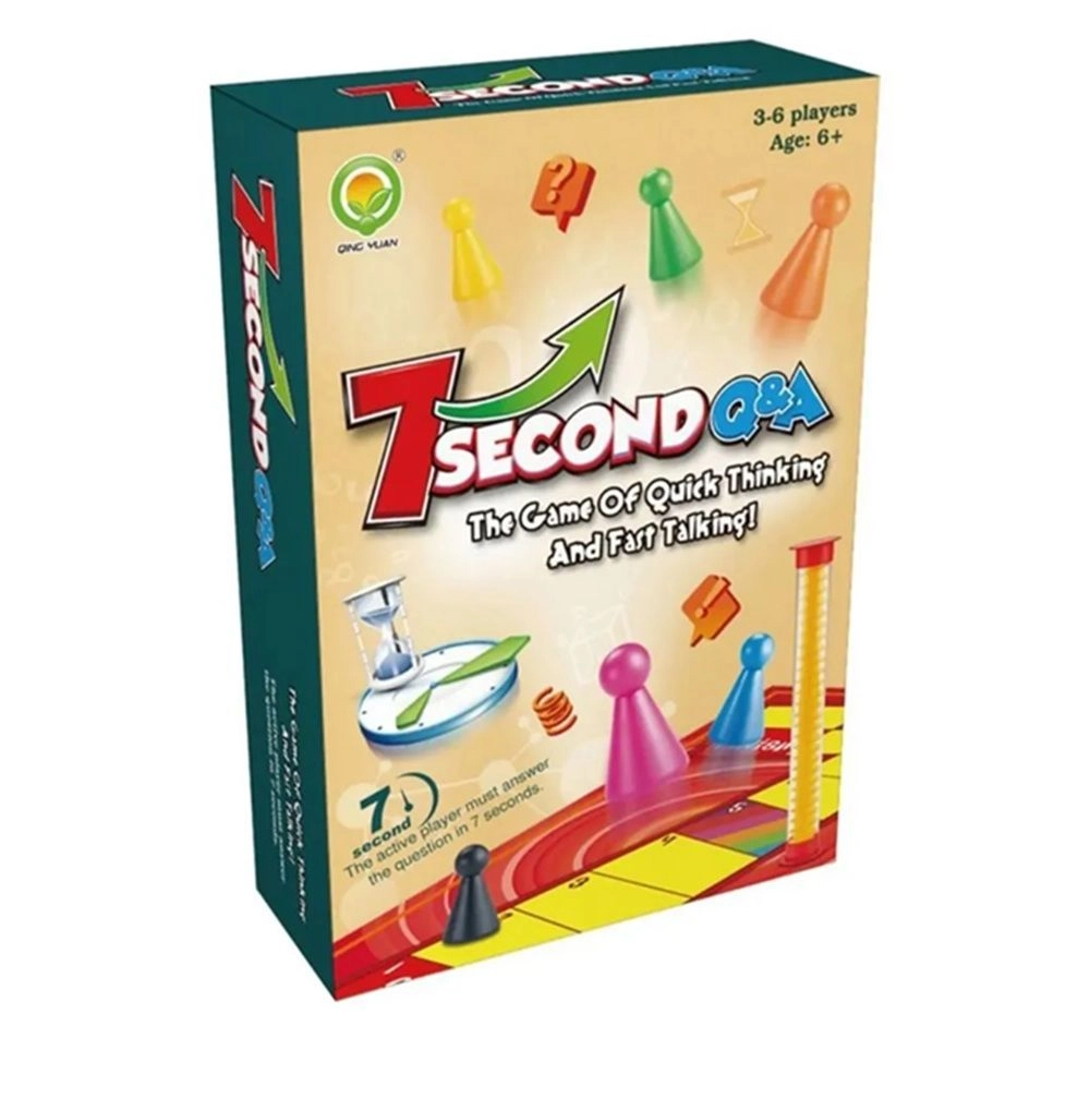 7 Second Q And A Game - 3 +