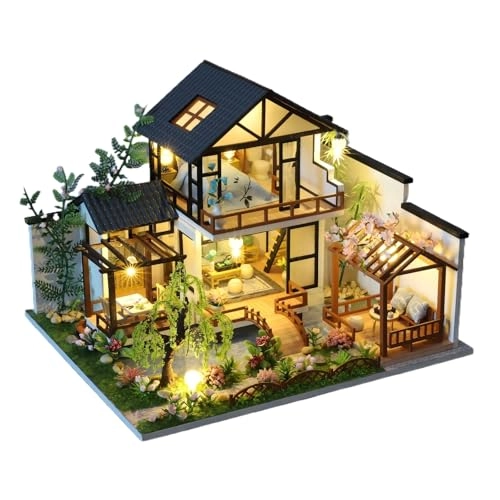 Miniature House Kit - Bamboo Stream Garden