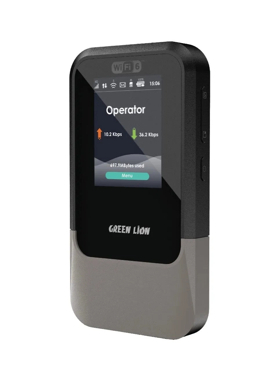 Connect 5G Portable MiFi Router - Wi-Fi 6 2.6 Gbps