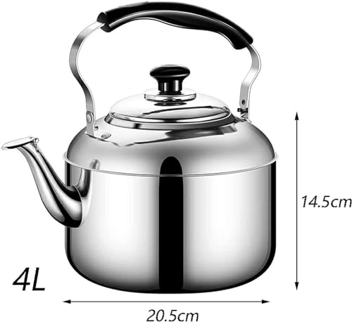 Stovetop Induction Whistling Kettle - 5L