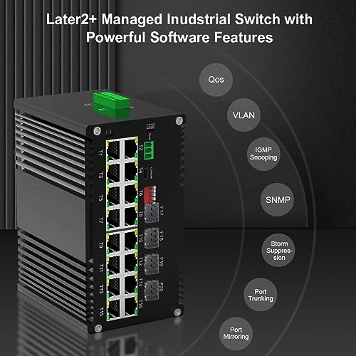 LNK-GYM7416G - 16-ports