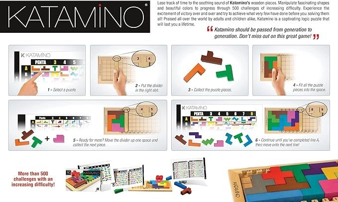 Katamino (English/Arabic/French)