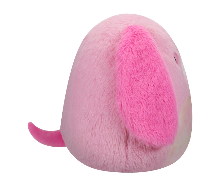 Fuzzamallows Pink Dog - Medium Plush 12 inch