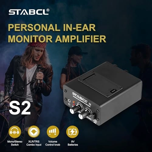 S2 - Headphone Amplifier Stereo