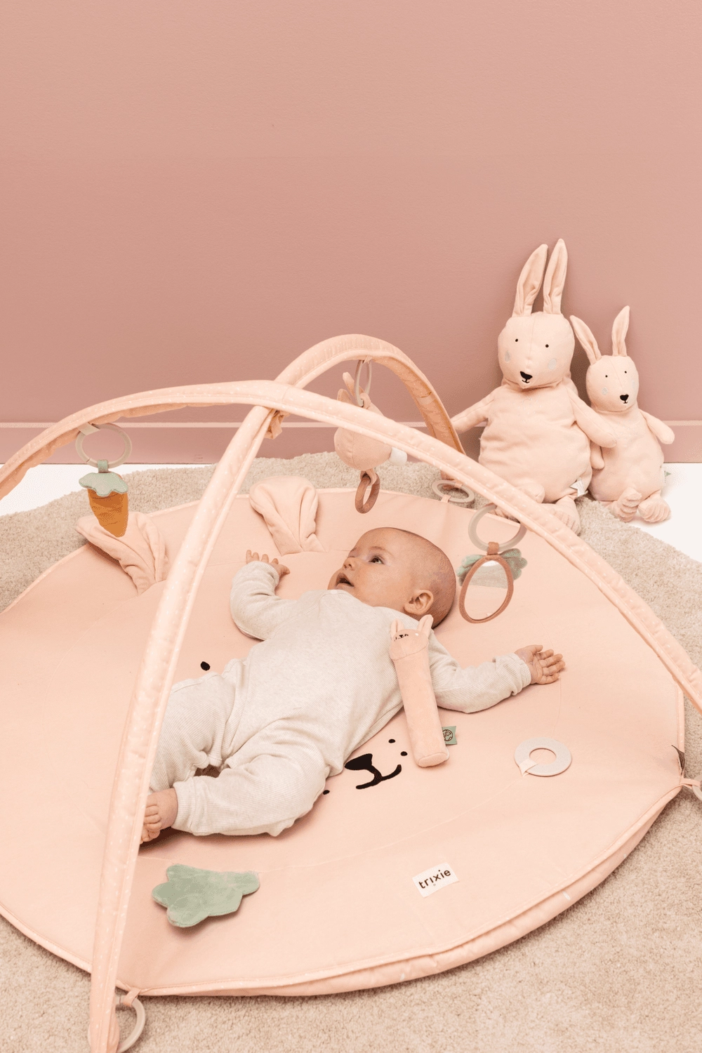 Activity Play Mat With Arches - Mrs. Rabbit 3 months
