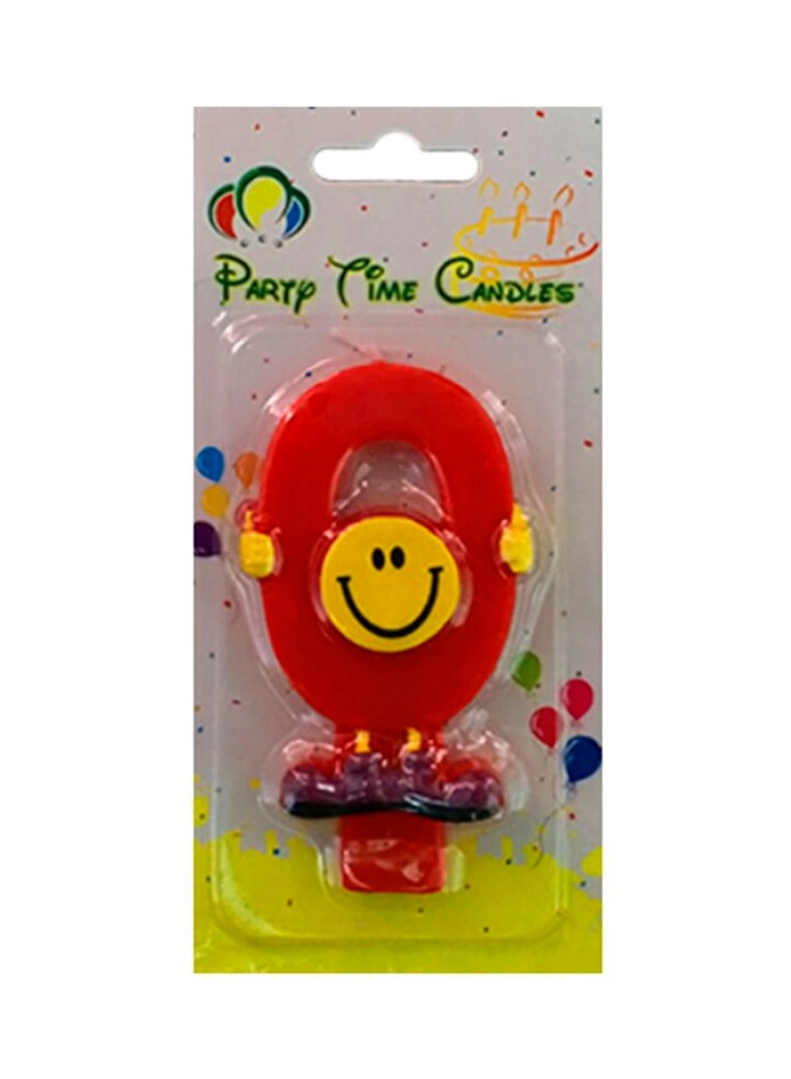 Number 0 Party Balloon