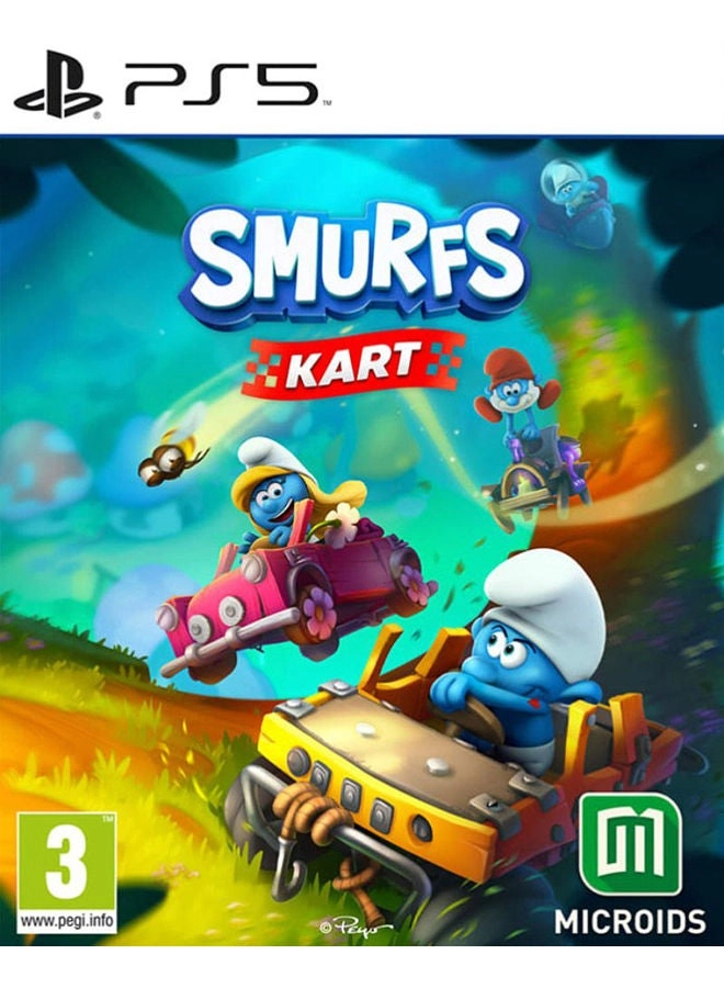 Smurfs Kart - PlayStation 5