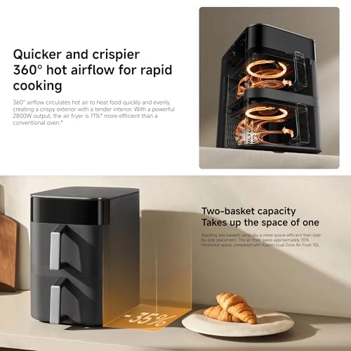 Smart Double Stack MAF-DS1201