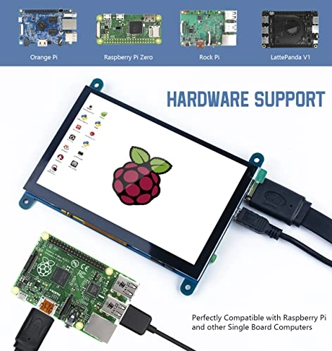 IPS LCD Touch Screen Display Panel - 10 5 Inches 800×480