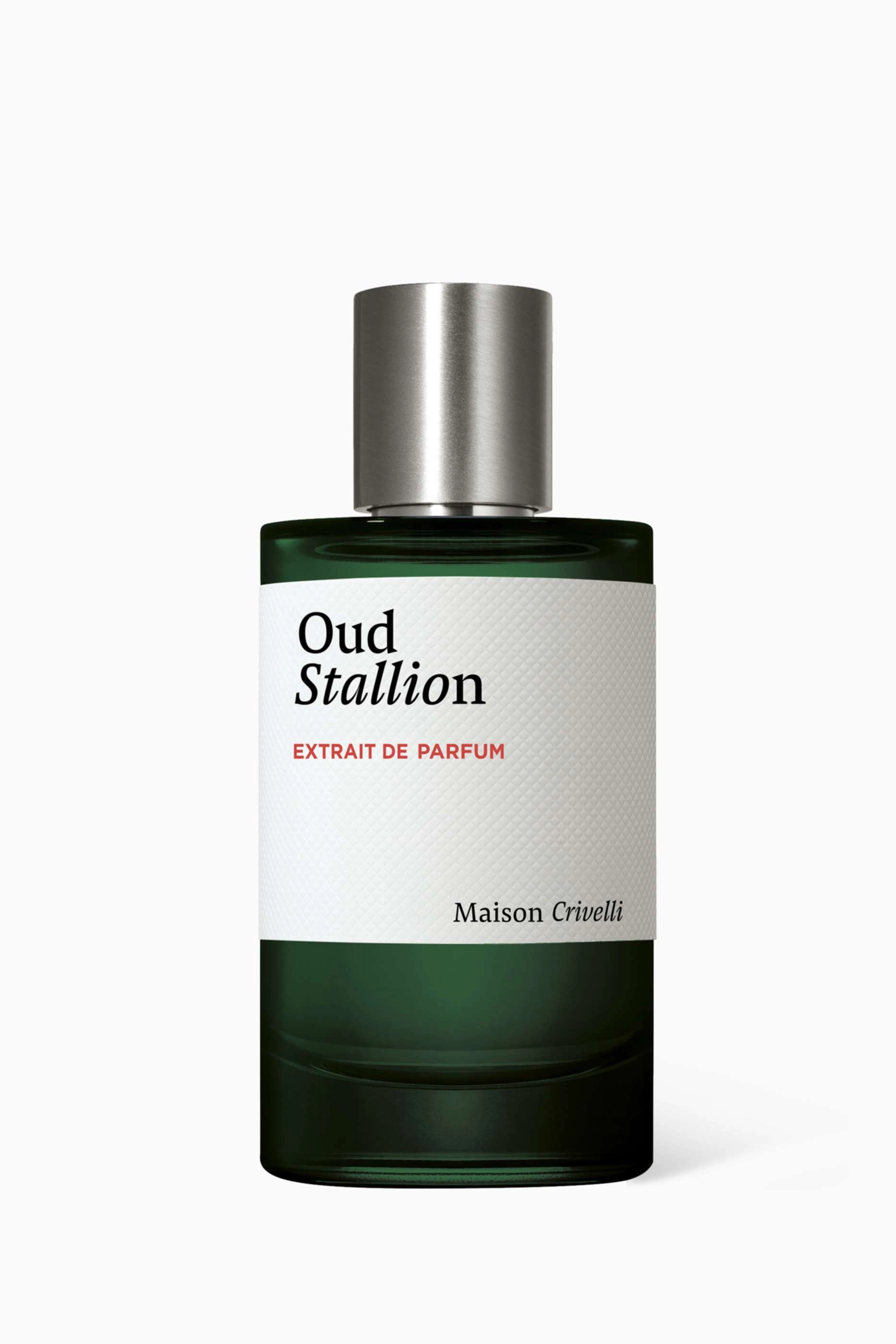 Maison Crivelli Oud Stallion Extrait de Parfum - 100 milliliter