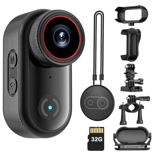 4K Thumb Action Camera - 32GB 30FPS