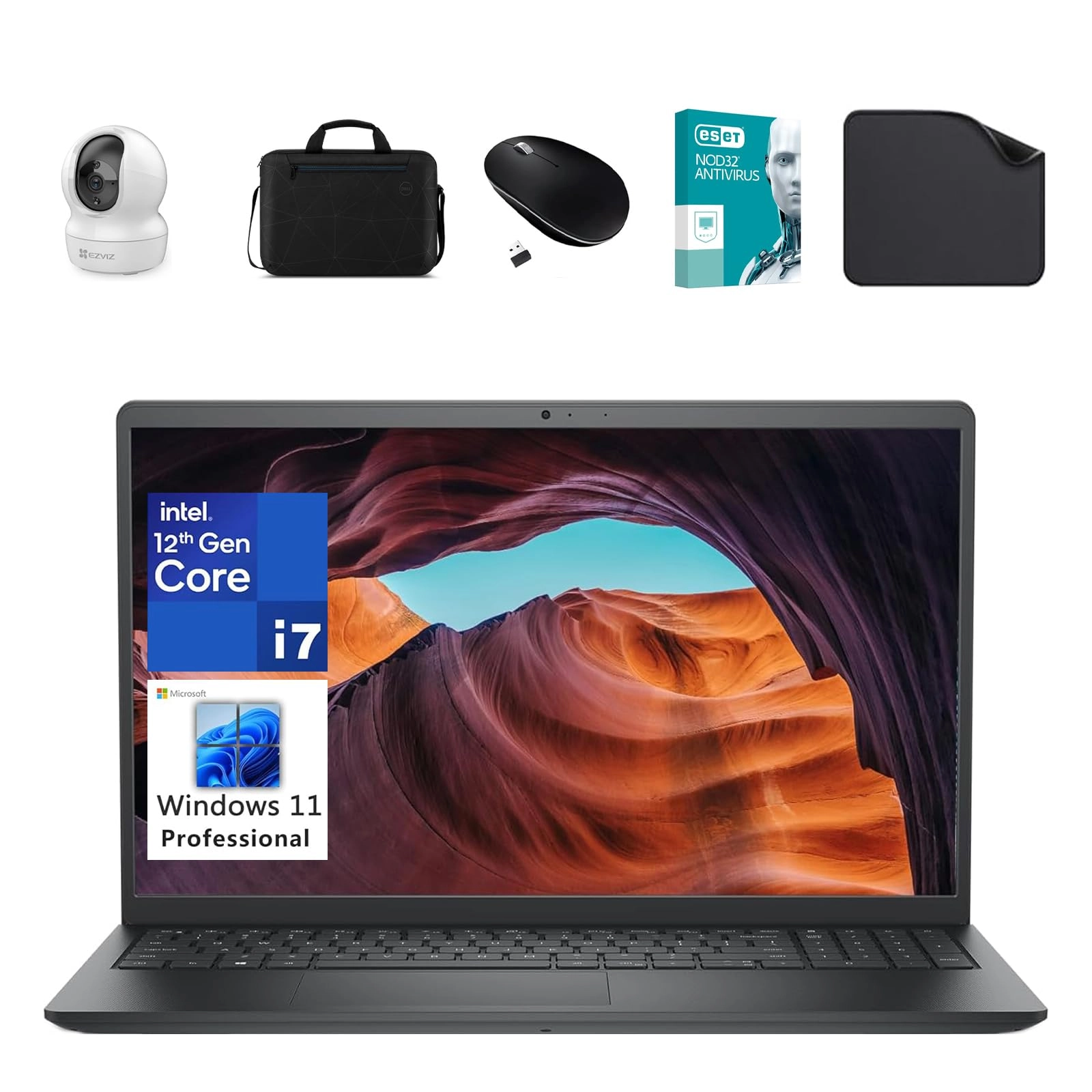 DELL Vostro 3520 - 15.6'' Core i7 16GB DDR4 512GB SSD