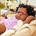 Reborn Baby Doll - 20Inch Full Vinyl Body African American black curly hair Ages 3+