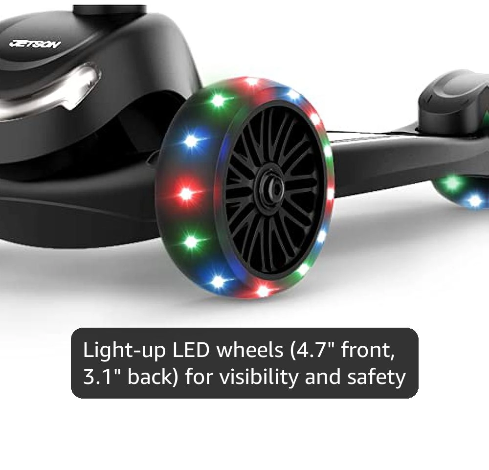 Jupiter Mini - 3-Wheel Foldable LED