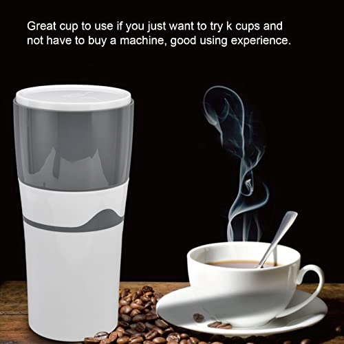 Portable Drip Coffee Maker - 450ml K Cup Capsules