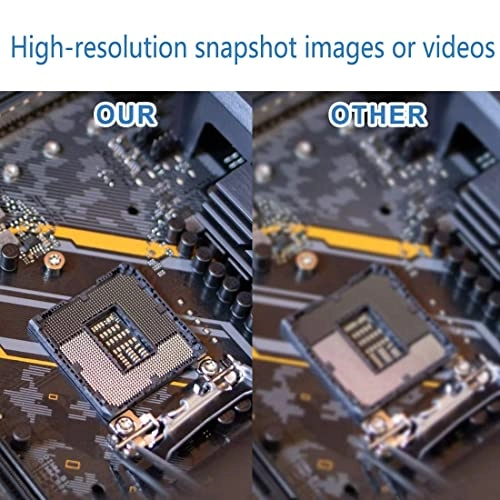 7mm USB Endoscope Inspection Camera - 3 In 1 HD Waterproof 6 Led