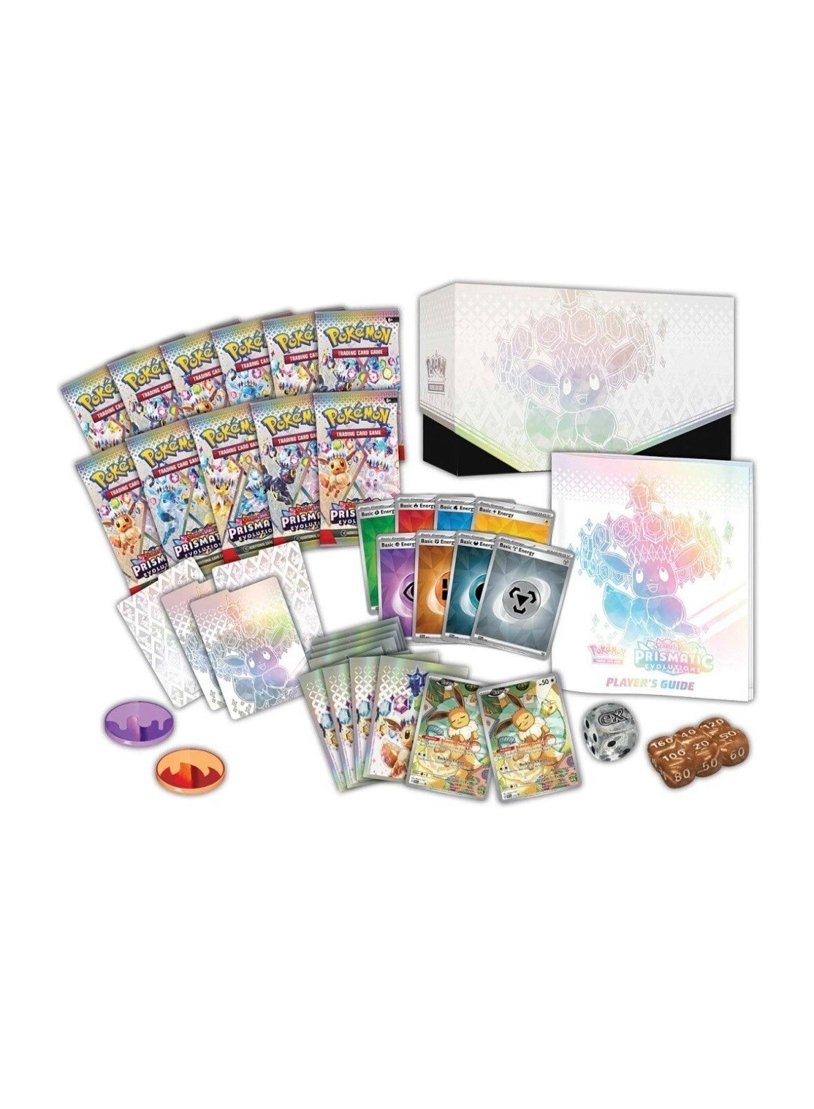 Prismatic Evolutions Elite Trainer Box