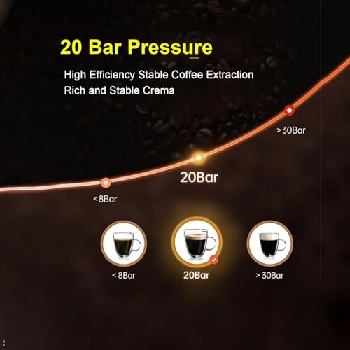 CM3020 - 51mm Portafilter Milk Frother