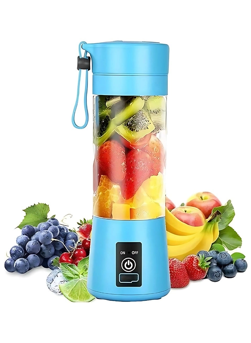 Panvil Personal Size Blender - USB Rechargeable Stainless Steel Blades
