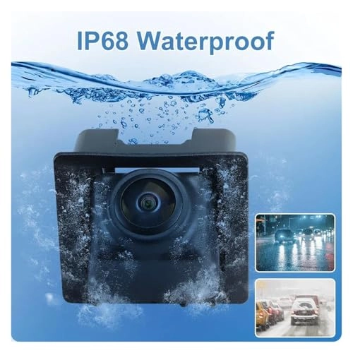 Rear View Backup Camera - Night vision Wire 960*480 pixels