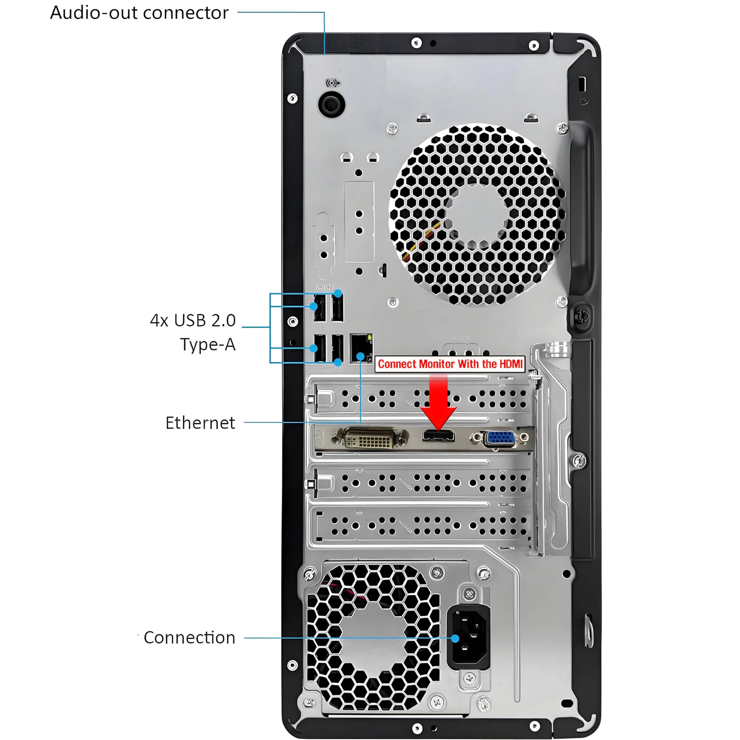 ProDesk 600 - 16GB 1TB i5-10400F