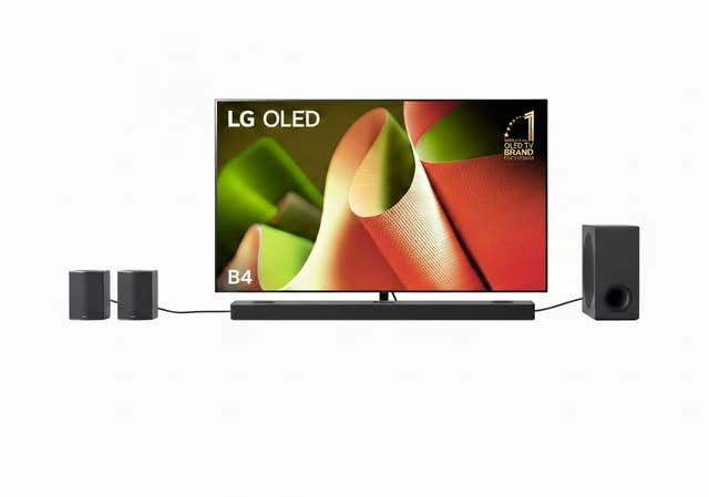 LG OLED55B46LA - 55 Inches + S95QR - 810W