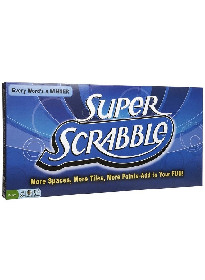 Winning Moves Super Scrabble