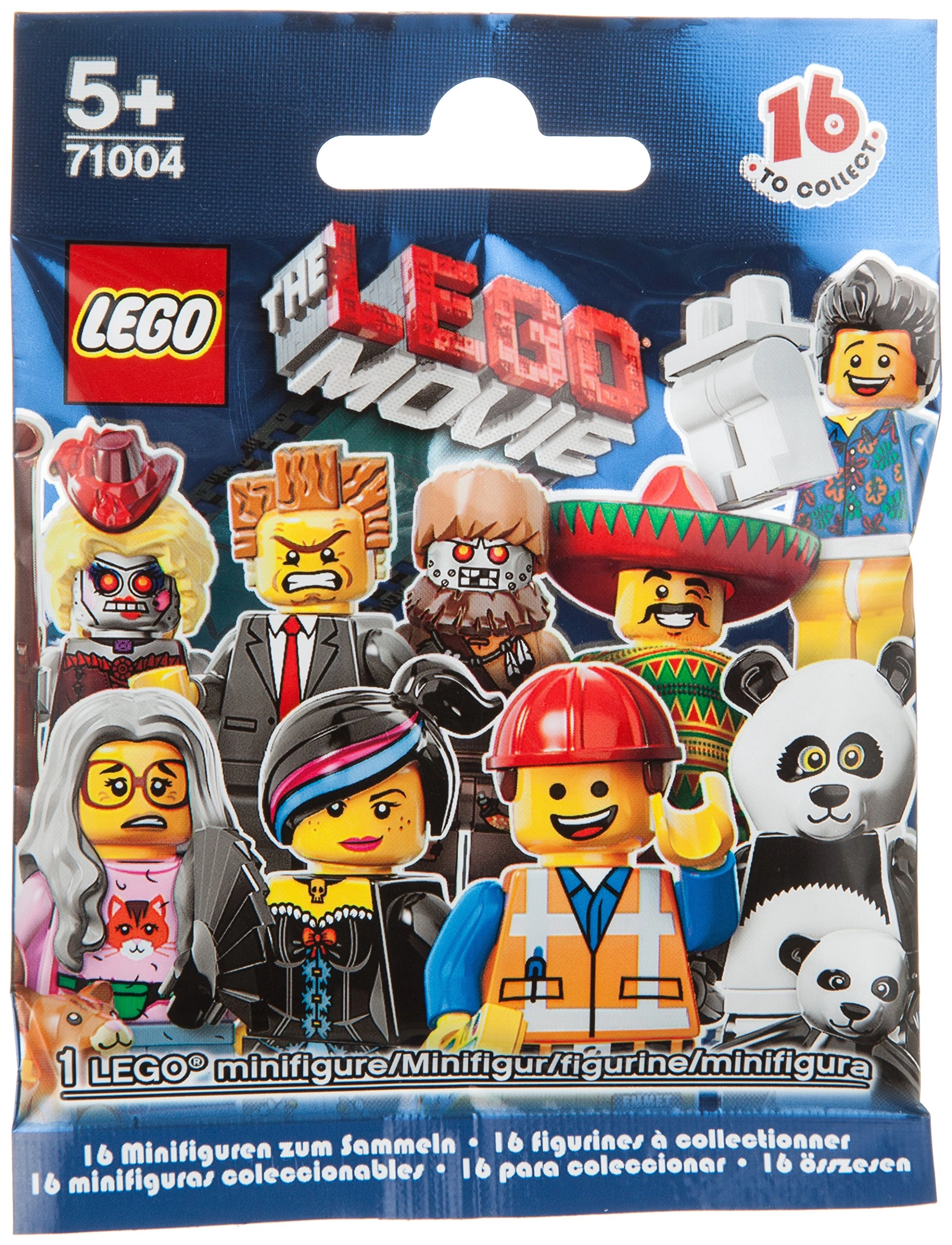 LEGO Minifiguras - The Movie (71004)