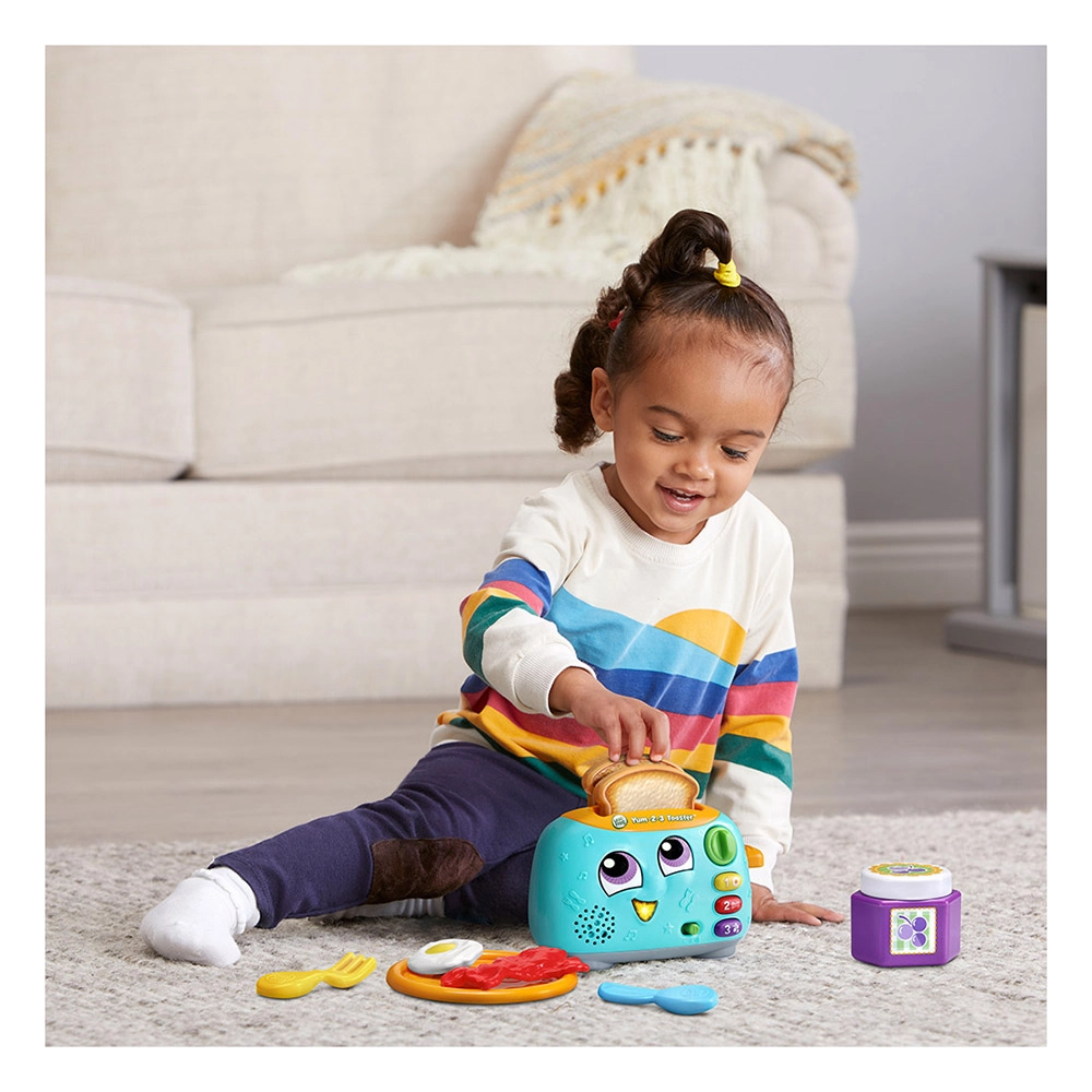 Yum-2-3 Toaster - Suitable for 12 months & above