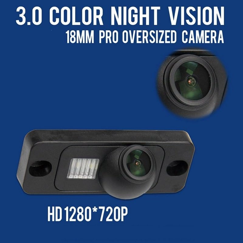 Reversing Camera - Night vision Wire 1280X720P Bundle