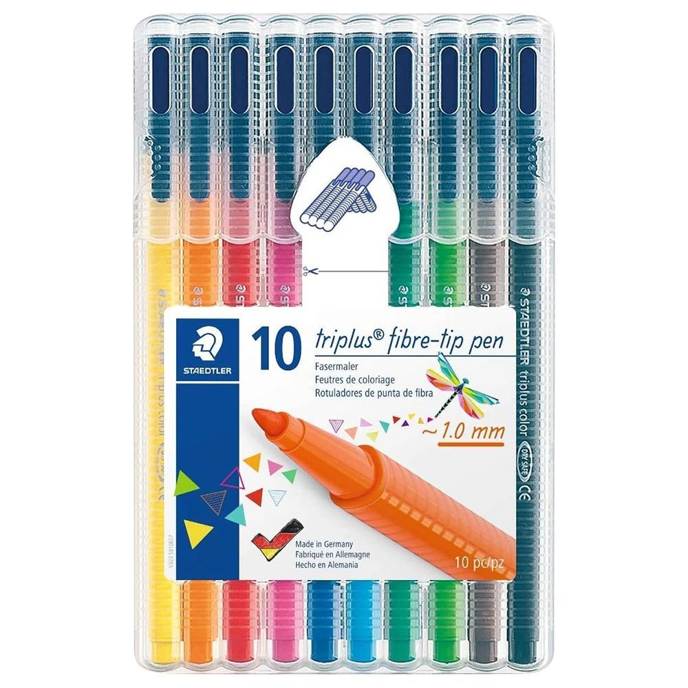 Staedtler Triplus Colour - Pack of 10
