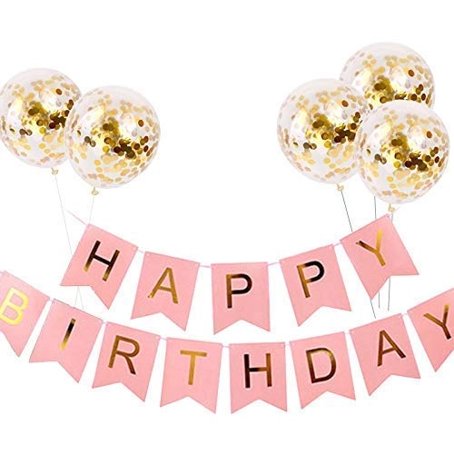 Party Time Trading LLC Foil Balloon Banner