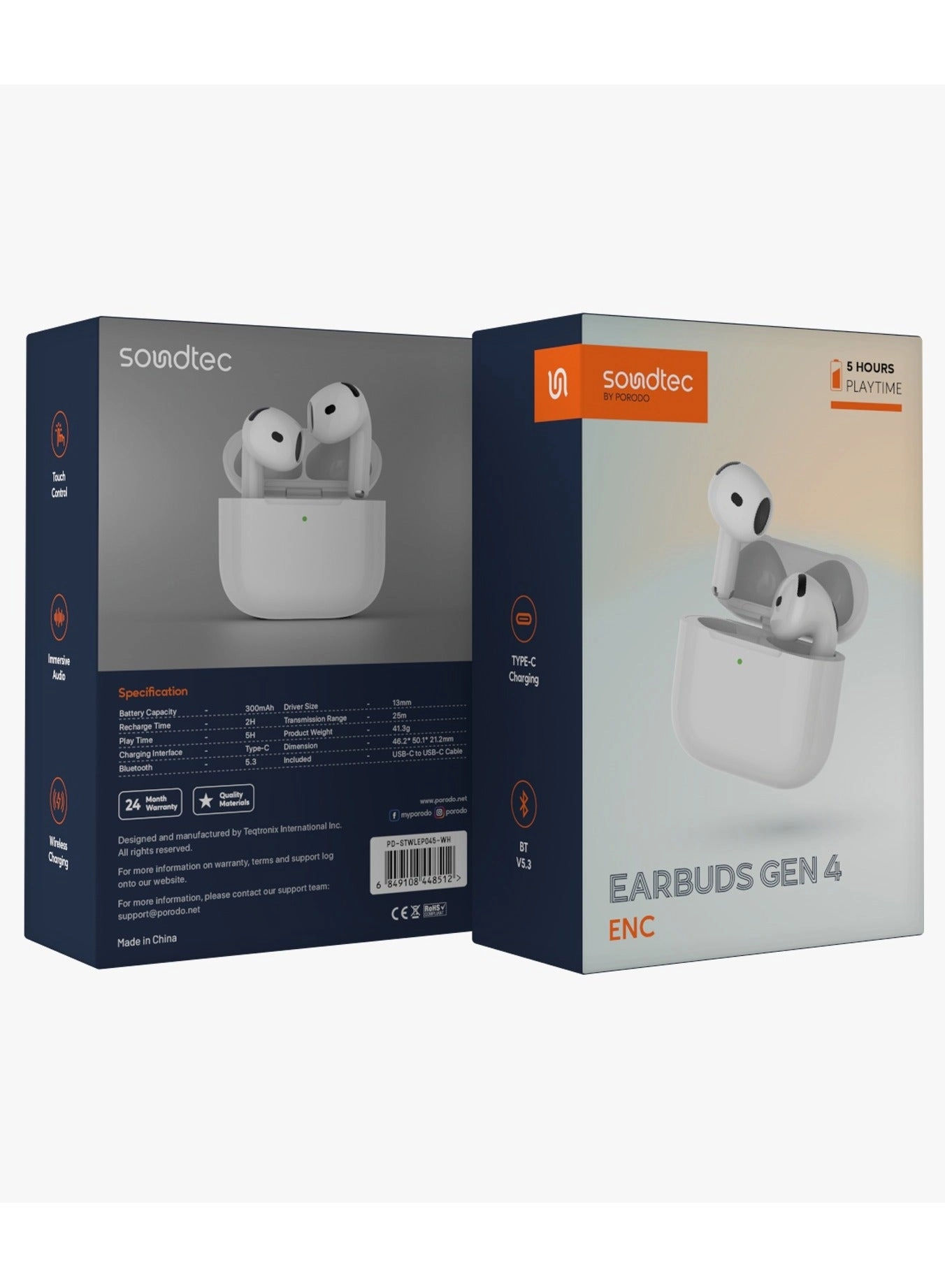Soundtec Wireless Earbud