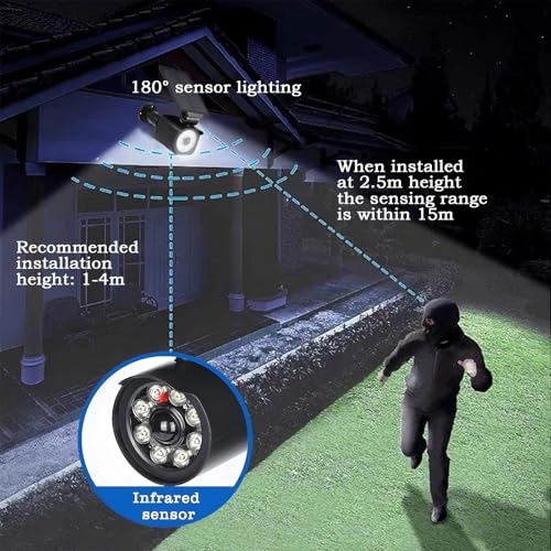 Dummy Cameras Solar Light - Indoor