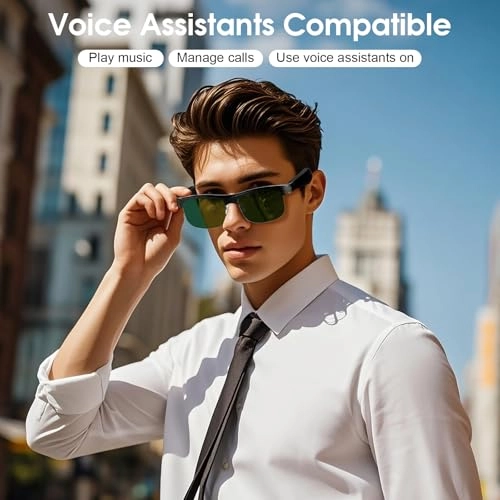 Smart Glasses - Bluetooth Polarized