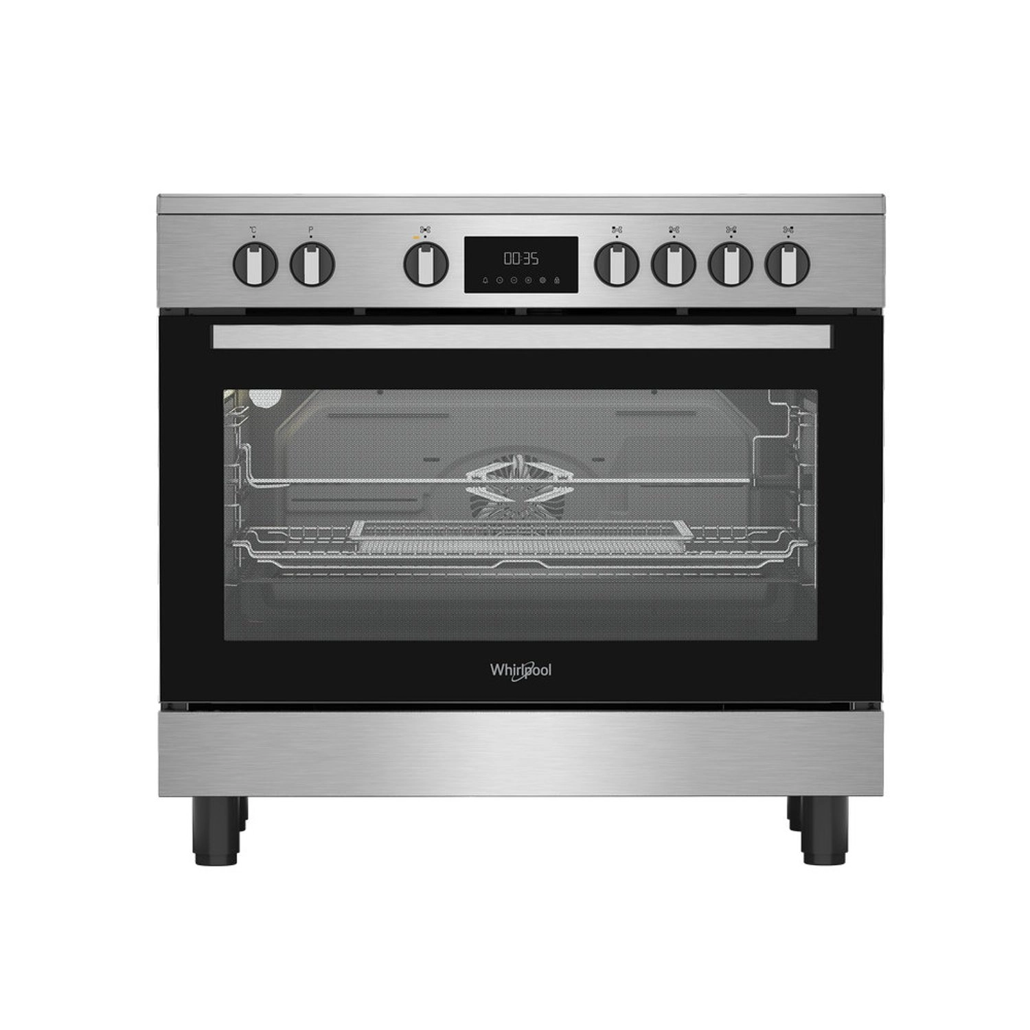 Whirlpool WR90 EV830208 XME ELECTRIC Cooker