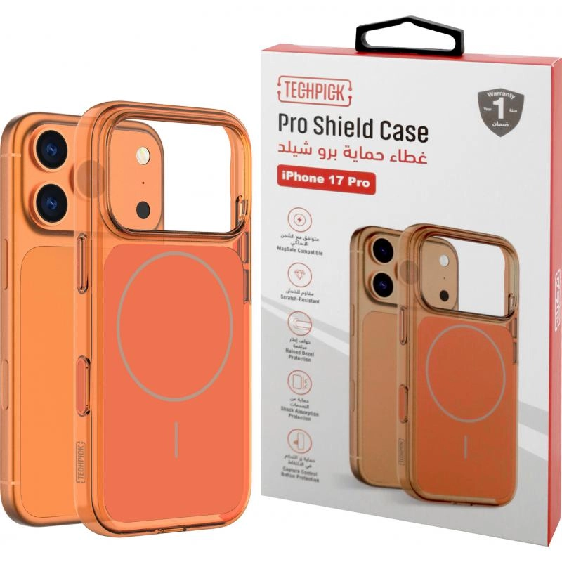Pro Shield Back Cover with MagSafe for iPhone 17 Pro Max