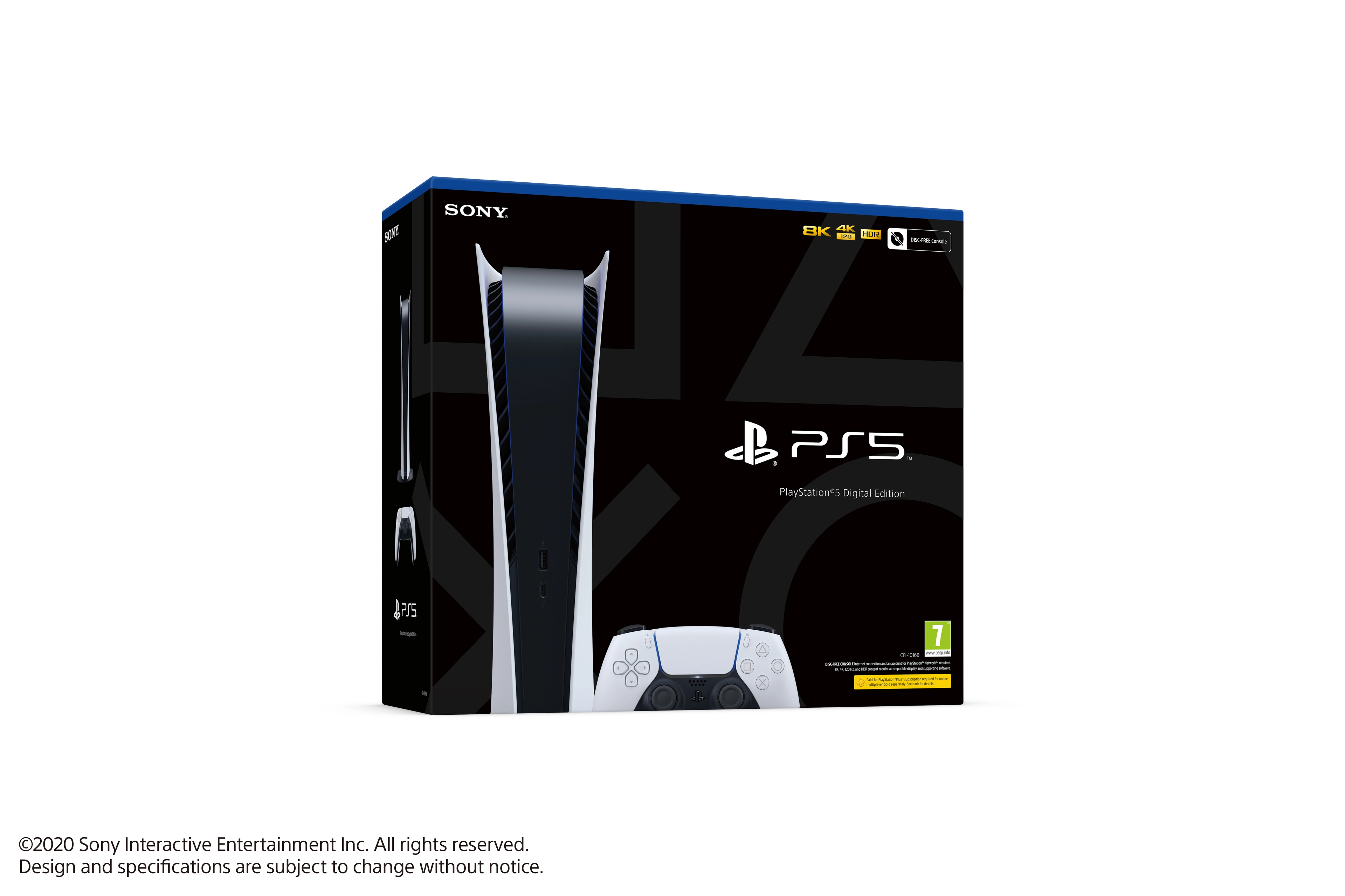 PlayStation 5 - 825GB Bundle