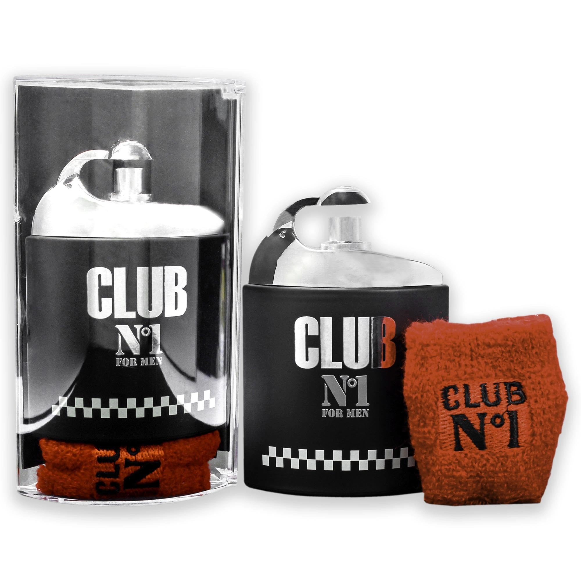 New Brand Club N1 - Eau de Toilette 3.3 oz